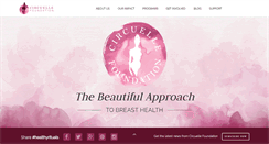 Desktop Screenshot of circuellefoundation.org